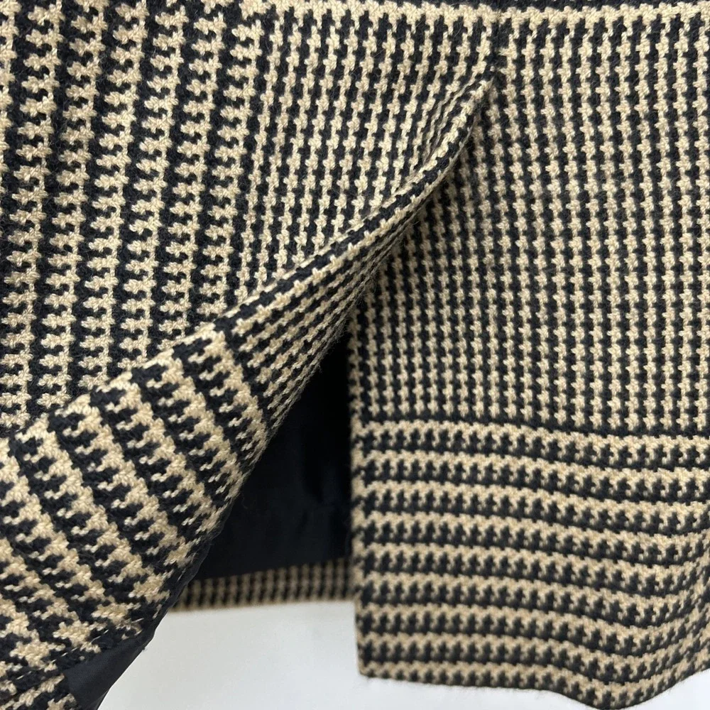 Talbots vintage houndstooth